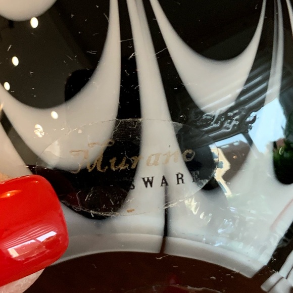 3 solid clear, black & white glass birds - Picture 12 of 12